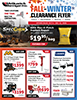 Clearance Flyer
