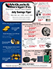 July Savings Flyer