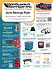 June Savings Flyer